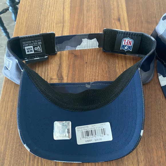 Dallas Cowboys Training Camp Hat and visor New Era official - Picture 5 of 6